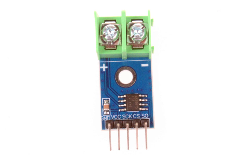 [Australia - AusPower] - MAX6675 Temperature Sensor Module SPI Interface Thermocouple Temperature 