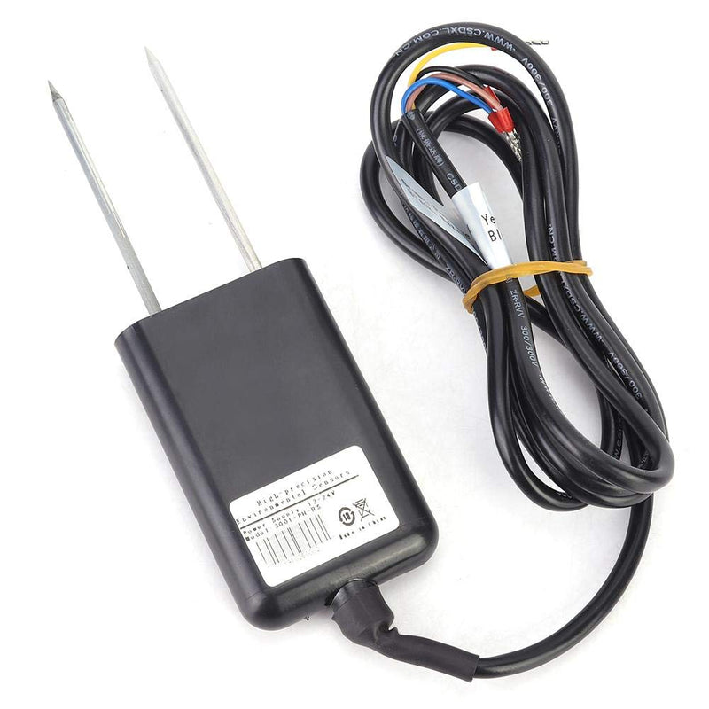 [Australia - AusPower] - Taidda- Soil Ph Sensor, Soil Meters Rs485/0-5V / 0-10V / 4-20Ma Output Easy to Operate High Density Epoxy Resin Soil Ph Sensor, Soil Ph Meter, for Flowers and Vegetables Plant Culture 