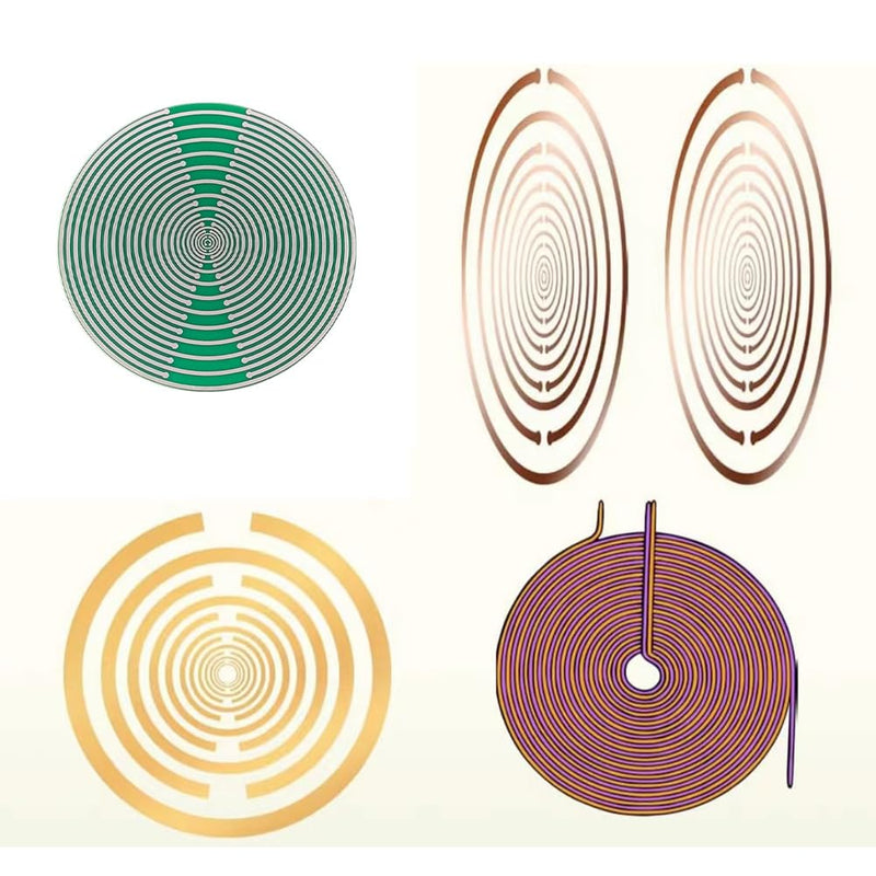 10cm/3.94MWO Multi-Wave Oscillator Polarization Disk Disk Antenna Anaments