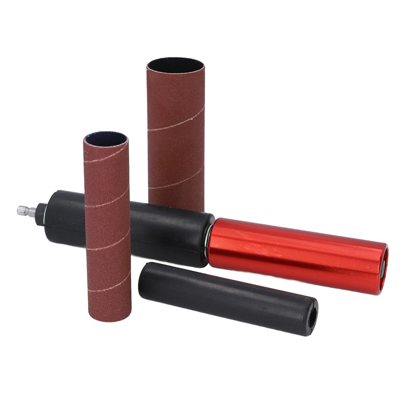 Fafeicy 3/8" Aluminum Alloy Spindle Grinder Adapter Wood Metal Grinding Drum Mandrel