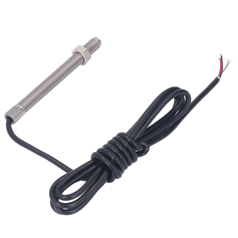 [Australia - AusPower] - Generator Magnetic Pickup Speed Sensor, UNF-2A Stainless Steel Engine Ring Gear Teeth 3/8-24 Thread Generator Speed Sensor for Temperature Range of -55℃-105℃ Generator Sets 