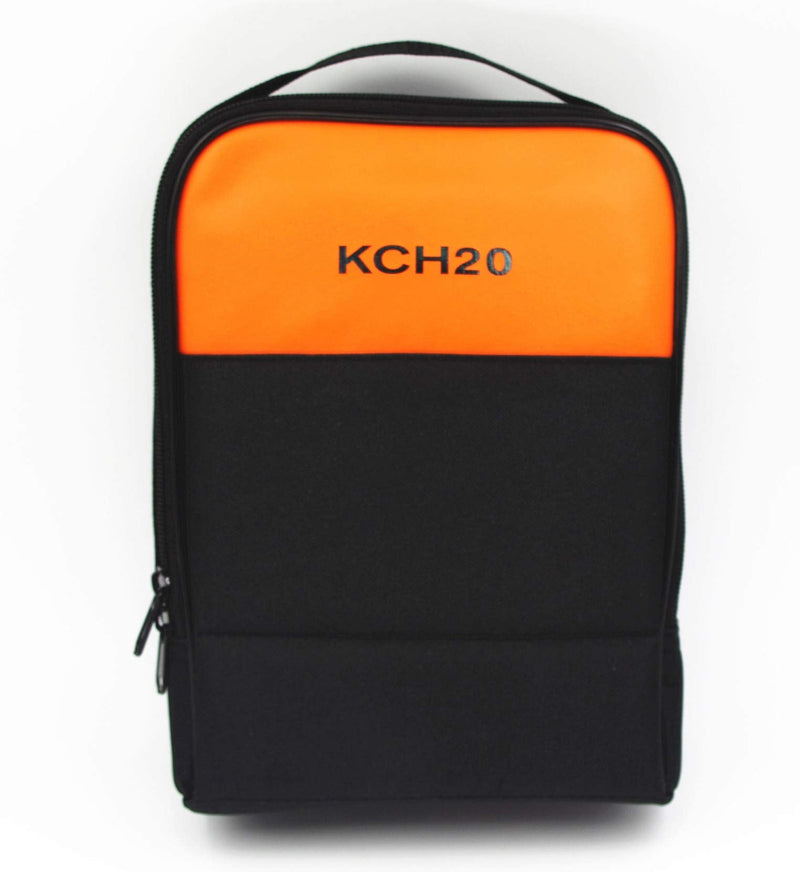 [Australia - AusPower] - KCH20 Big Size Soft Carrying Case Use For Handheld Multimeter,Phase Indicator,Thermometer, Calibrator,Clamp meter,Network,Process Meter, Combo Kit 