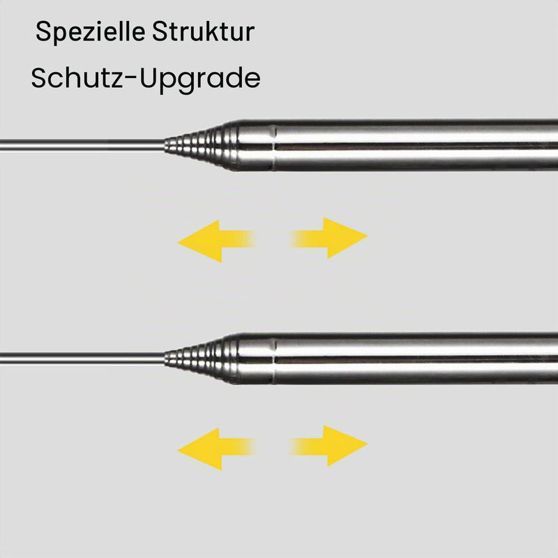 Telescopic Antenna Replacement 5.6 Meters M10 Interface Stainless Steel Tie Rod with Three-in-One Shortwave Antenna Flexible Antenna