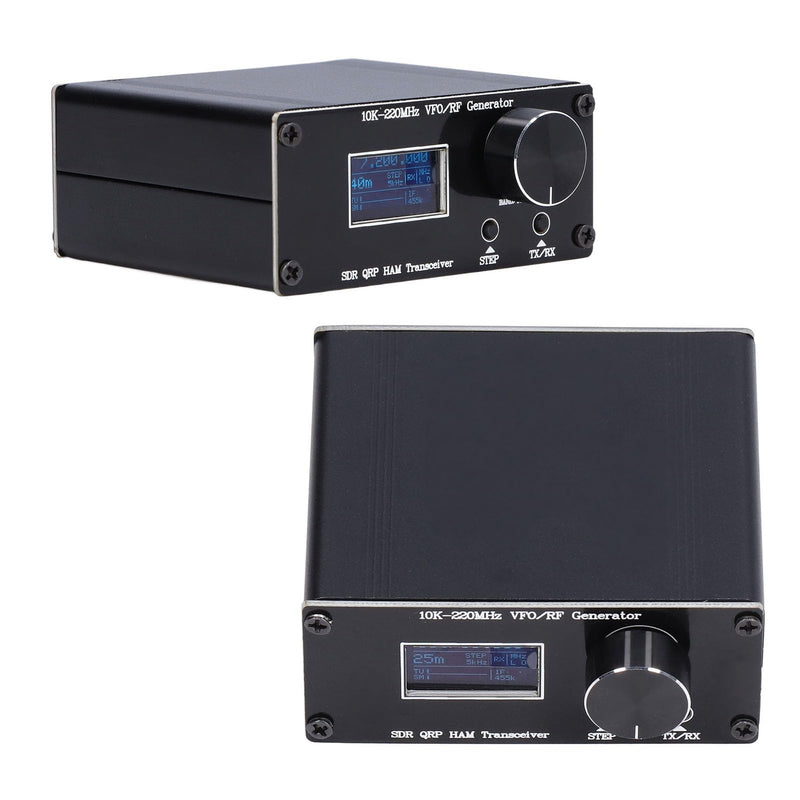 Akozon SDR QRP HF, VFO RF Generator 10K 220MHz S DR Transceiver HAM Oscillator with Variable Frequency Oscillator 10K for DIY Devices