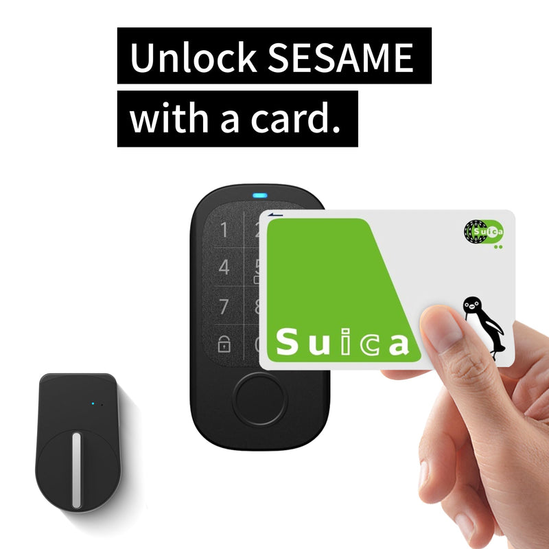 CANDY HOUSE Sesame Touch Pro, Smart Lock, Fingerprint, NFC Card, Passcord, Bluetooth Keyless Entry Door Lock for Front Door, Home, Airbnb, Vacation Rental 06. Sesame Touch Pro