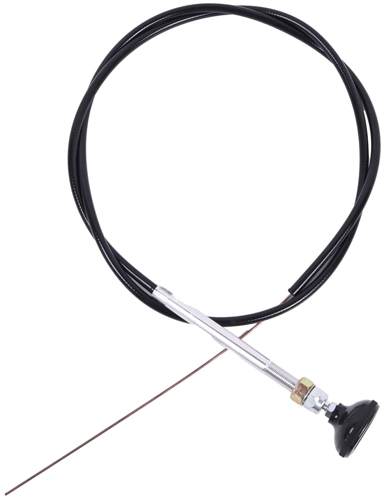 [Australia - AusPower] - 6' Control Cable RO5B5X06 Compatible with Products R05B-Series 5" Travel Control Cable PTO Valve Dump Truck 65 Knob 