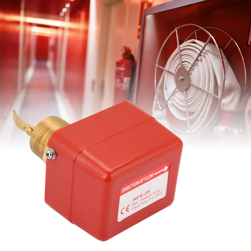 [Australia - AusPower] - Switch, Partial Stainless Steel Type 6-380V 1 Paddle Control Water Switch 1.0MPa SPDT Contacts for Water Treatment System Central Air Conditioning Water Cooling Unit 