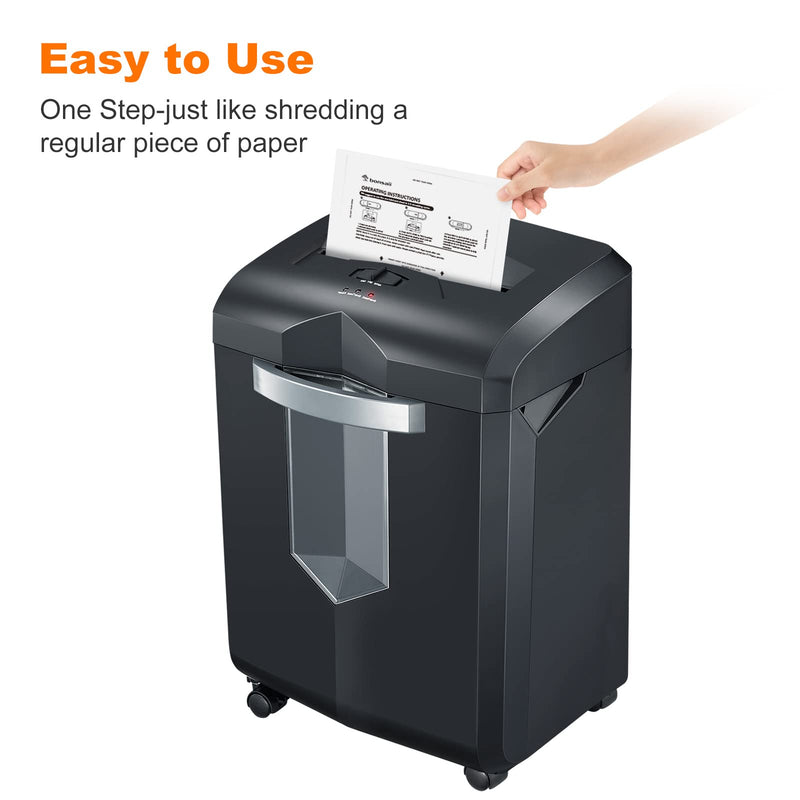 [Australia - AusPower] - Bonsaii Paper Shredder Lubricant Sheets, 24-Pack (8.4 x 5.9 inch/Piece) 24 PACK 