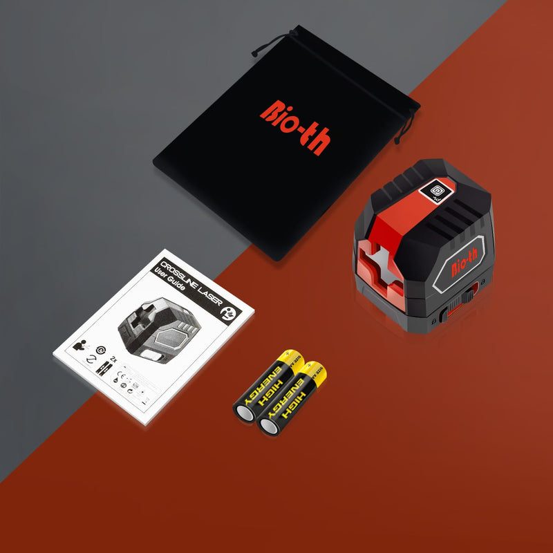 [Australia - AusPower] - Laser Level Self Leveling Green Cross Line,Lazer Level for Picture Hanging,100ft,Rotatable 360 Degree,4 Brightness Adjustment, IP54 Waterproof, DIY, Construction, Magnetic Base, Battery, Carrying Bag 2G Entry-Level 