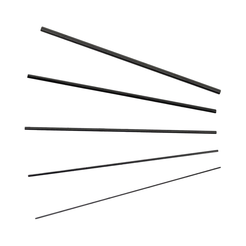 [Australia - AusPower] - HFS(R) Steel Pin Gage Set Minus M0 with Plastic Case for Carpenters and Home Improvement 0.011-0.060" 50pcs 50pcs(0.011-0.060")M0 
