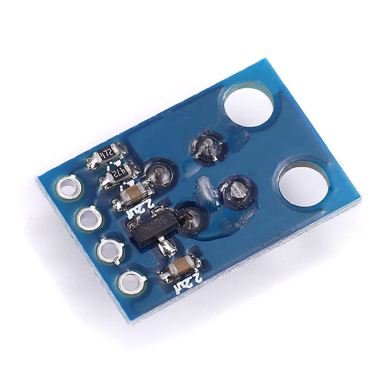 [Australia - AusPower] - GY-906 MLX90614 MLX90614ESF Non Contact IR Infrared Temperature Sensor Module IIC I2C Serial 