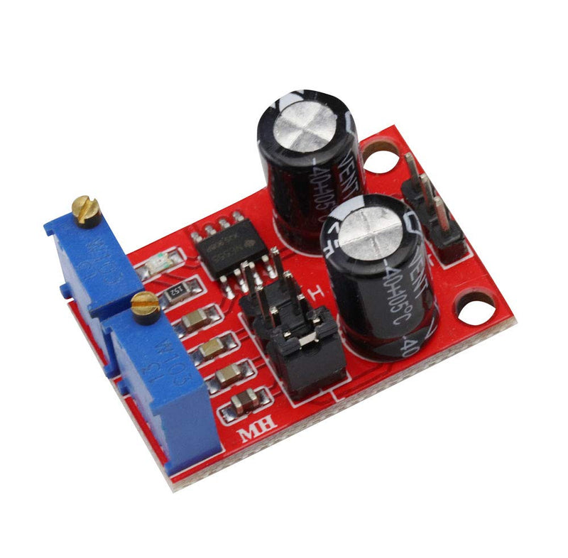 [Australia - AusPower] - 6PCS NE555 Pulse Frequency Duty Cycle Adjustable Generator Module Square Wave Rectangular Wave Signal Generator 