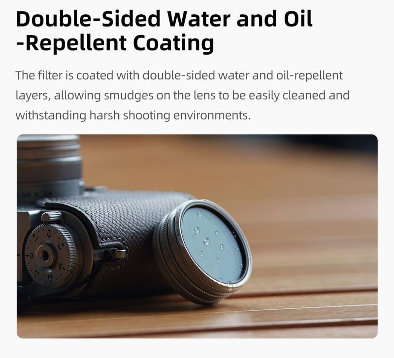 Kase Magnetic Filter Compatible with Fuji/Fujifilm X-Half Digital Cameras (CPL) CPL