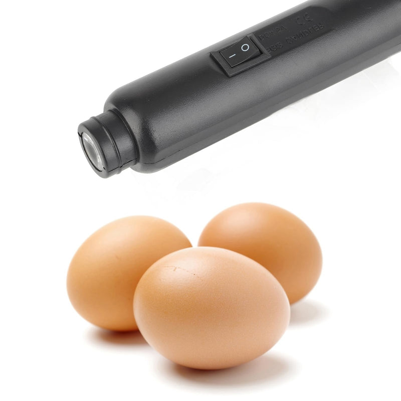 [Australia - AusPower] - Milltrip LED Egg Candler Tester - Mini Light Tester for Chicken/Duck/Bird Egg Fertility Testing & Hatching Monitoring, Ideal for Farmers, Schools, Science Projects 