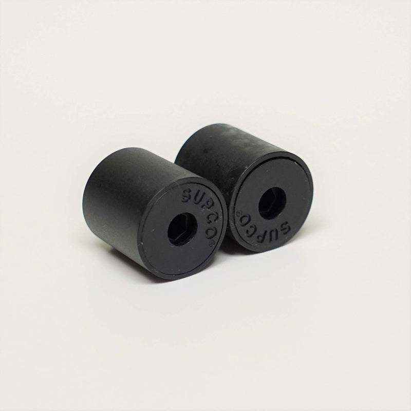 [Australia - AusPower] - Supco SFL1402 TradeFox Access Valve Safety Locking Caps 1/4" Pack of 2 for Refrigerant Gas HVAC 