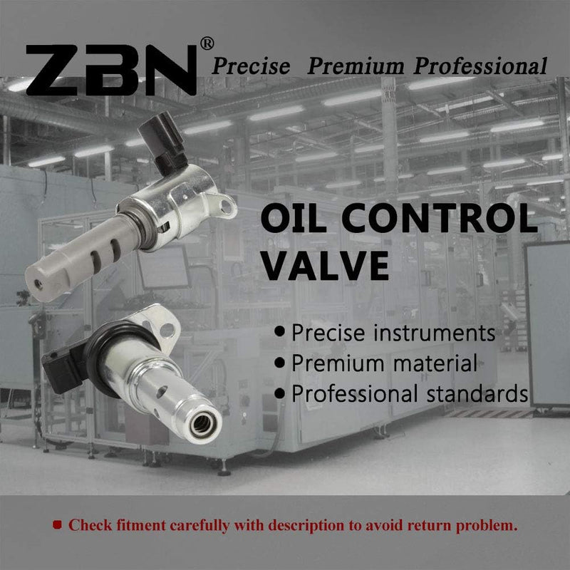 [Australia - AusPower] - ZBN 917-020 15330-28020 Oil Control VVT Valve Variable Valve Timing Solenoid Compatible with Toyota Camry Corolla Highlander RAV4 MATRIX SOLARA Scion TC XB Lexus HS250H 2.4L Fit 1533028020 19185367 