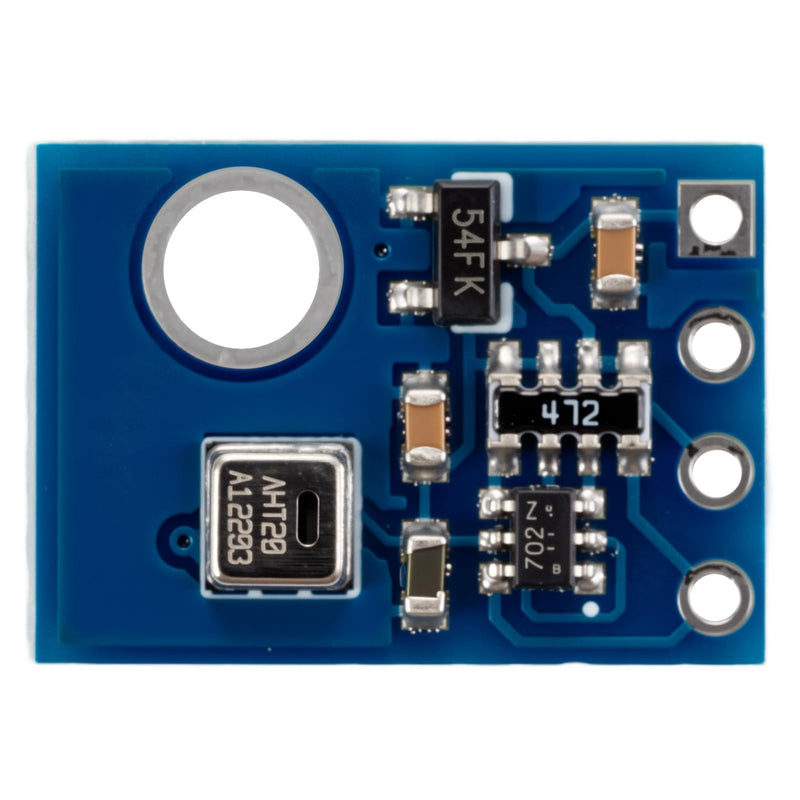 [Australia - AusPower] - 4pcs AHT21 I2C IIC High Precision Digital Temperature and Humidity Sensor Module DC 2.0-5.5V DHT11 AHT10 Upgraded Version for Arduino 