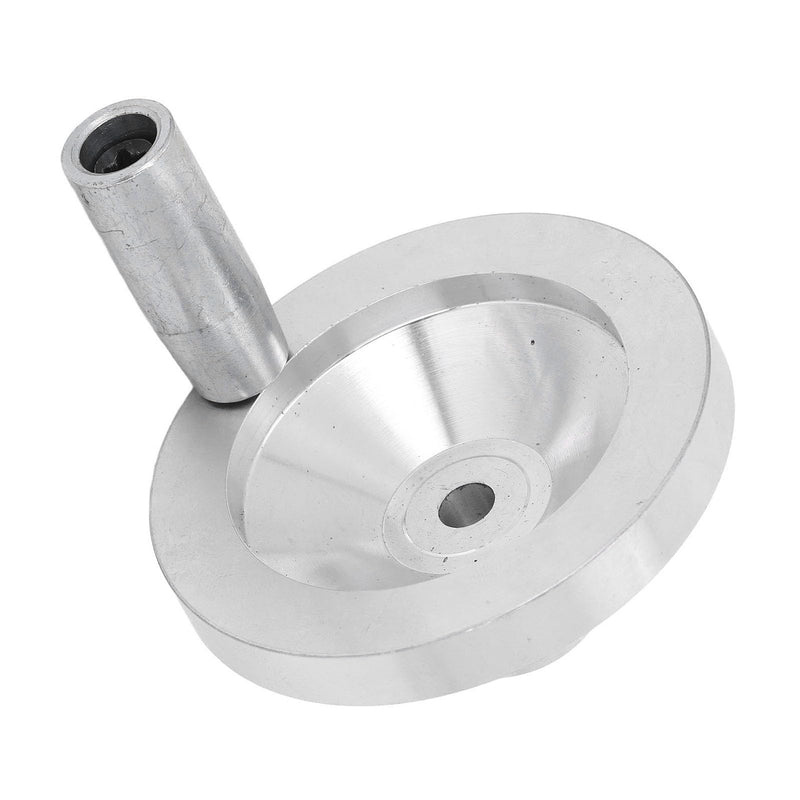 [Australia - AusPower] - Mini Lathe Handwheel CNC Aluminum Alloy Handle Wheel for 0618 CJ18 CJ0618A 7x10 7x12 7x14 Lathes 