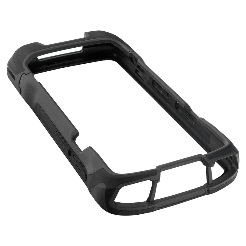 TC53 Protective Cover Bumper Case for Zebra Symbol TC53 TC58 Handheld Barcode Scanner Mobile Terminal, Rugged OEM Case Black