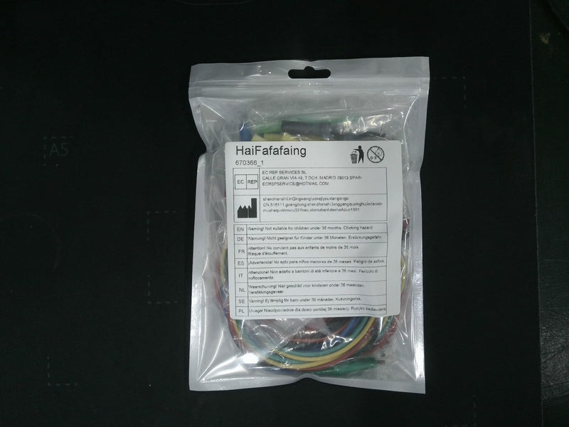 [Australia - AusPower] - 24 Pcs Back Probe Kit, Banana Plug to Alligator Clips Test Set, 3 Configurations Extended-Length Probes and Back Probe Pins for Car Diagnostics, Electrical Testing, Vehicle Maintenance 