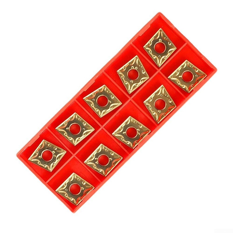 [Australia - AusPower] - CNMG120404MA High Grade Carbide Indexable Inserts for PMK (10 Pieces) 