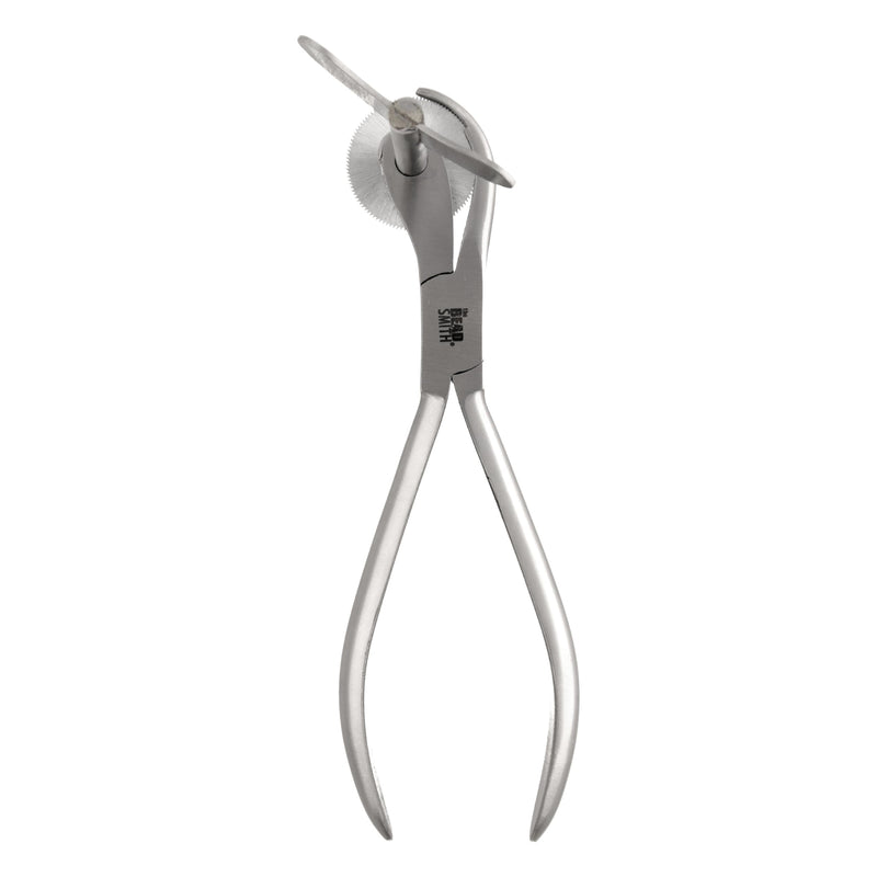 [Australia - AusPower] - The Beadsmith Ring Cutter Tool - Curved Handles with Thumb Screw and Finger Guard for Safety – w/ 2 Replacement Blades - for Jewelers, Emergency, Paramedics, EMS, EMT, Fire Rescue, Doctors Large Curved Handles 