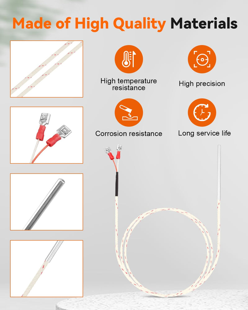 [Australia - AusPower] - 353589-1 Temperature Probe Fit for Samsung LG Range Oven Commercial Ovens Fit for Vulcan Hart Models, Replace 00-353589-00001 44-1235 VH353589-1 