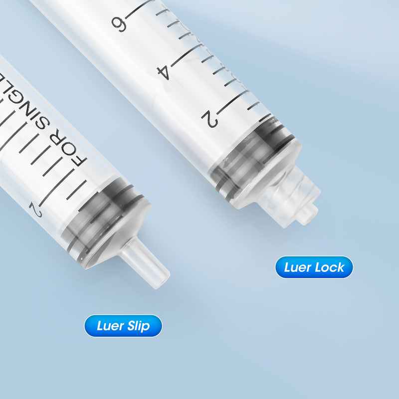 500 ml Large Syringe for Liquids, Syringe Without Needle for Thick Liquids, 3 Pack Individually Wrapped 500 mL 3.0