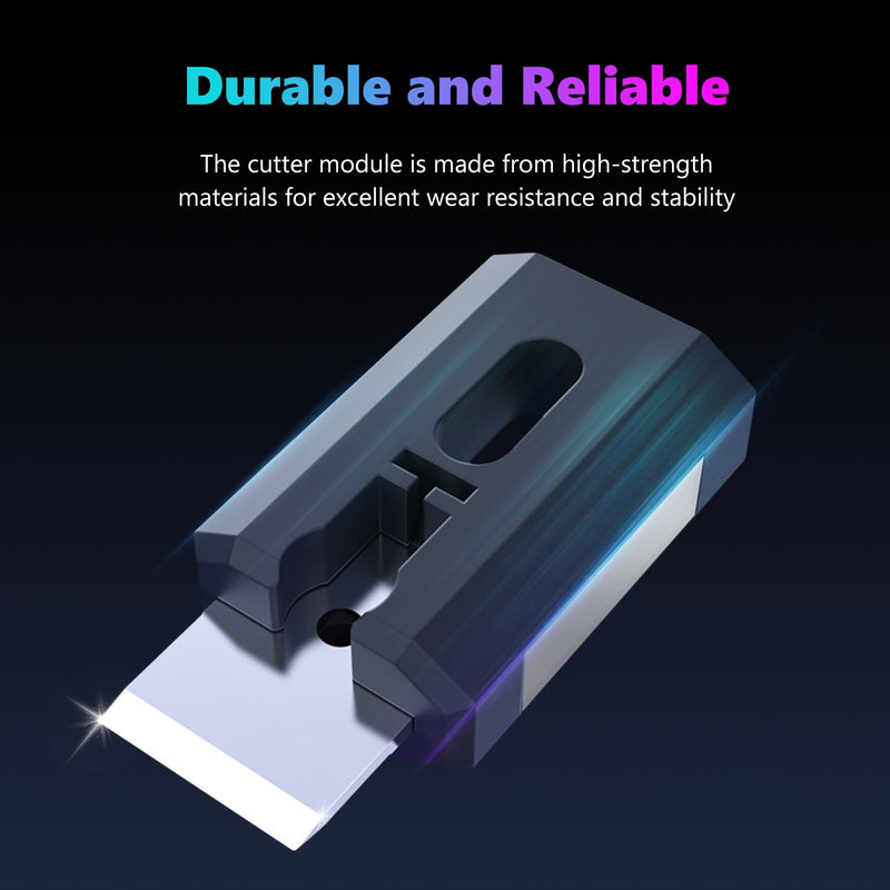 Creality Official K2 Plus Filament Cutter 10PCS, Fast Cut Off Filaments, High Durability Filament Cutter Module Accessories, Quick Replacement Parts for Creality K2/K2 Pro/K2 Plus 3D Printers