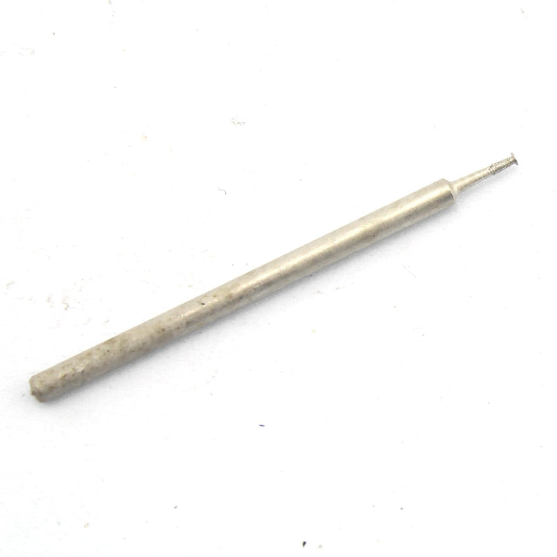 [Australia - AusPower] - 1mm T Shape Head Diamond Grinding Bits 3/32" inch shank Stone Engraving Accessories Tool Head Diameter:1mm 
