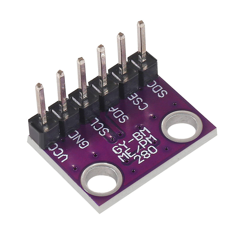 [Australia - AusPower] - 2pcs BME280 3.3V Sensor Module Pre-Soldered Atmospheric Pressure Temperature Humidity Sensors GY-BME280-3.3 for Raspberry Pi 