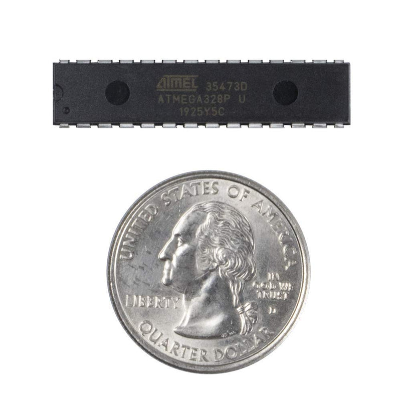 [Australia - AusPower] - 10pcs Atmega328P-PU Atmega328p Microcontroller with Uno R3 Bootloader DIP28 