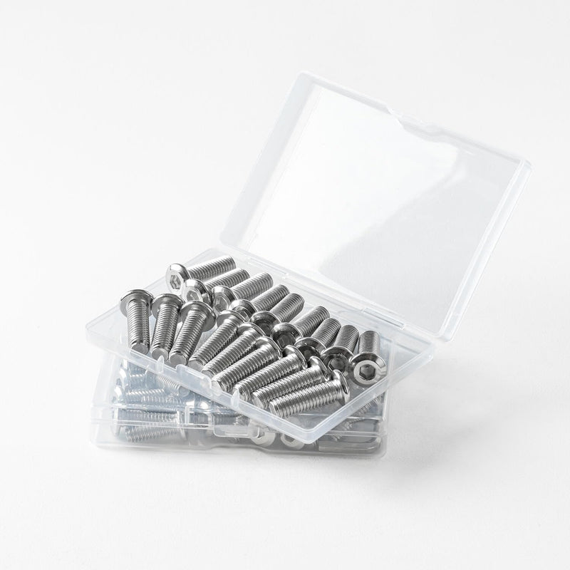 [Australia - AusPower] - 1/4-20 x 1-1/4" (20 Pack) Flat Head Hex Socket Cap Screws Bolts, 304 Stainless Steel 18-8, Hex Drive, Bright Finish, Fully Machine Thread 1/4-20 x 1-1/4" 