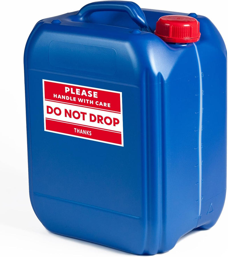 ChromaLabel 3 x 5 Inch Handle with Care Imprinted Shipping Handling Labels, 500 Roll 3" x 5" 500/Roll