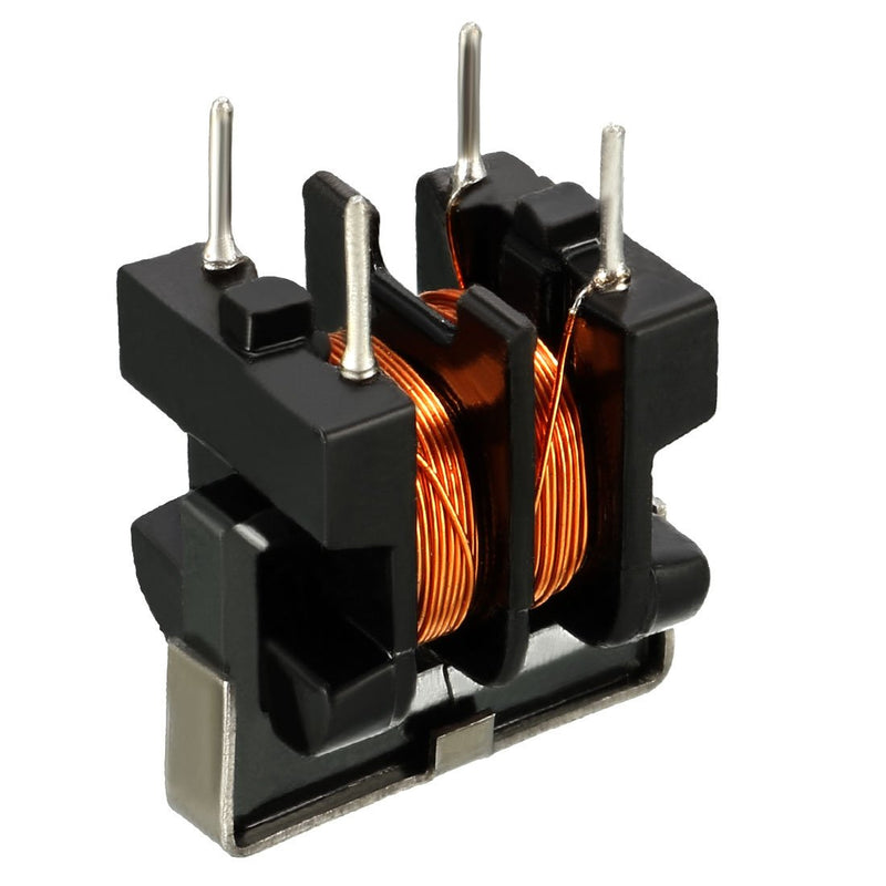sourcing map Toroid Magnetic Inductor Monolayer Wire Wind 25 mH Inductor Coil DE de Pack of 10 10Pcs 25mH