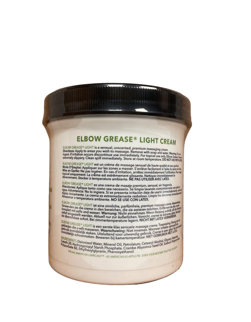 [Australia - AusPower] - Elbow Grease Light Cream, 15oz, 15 Ounce by Elbow Grease 