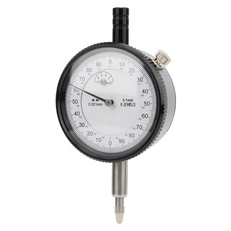 [Australia - AusPower] - 8 Jewels Shockproof Dial Gauge 0.001mm 0-1mm Gauge for Electronic Dial Gauge 