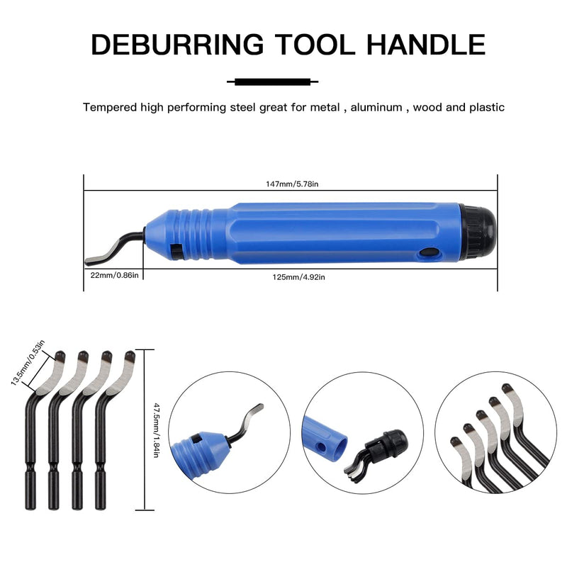 BCZAMD 39Pcs 3D Printer Tools Kit includes Resin Removal Cleaning Deburring Tool Sanding and Hotend Disassembly Multi-Purpose Tool, 3D Printer Accessories Kit for Trimming and Finishing