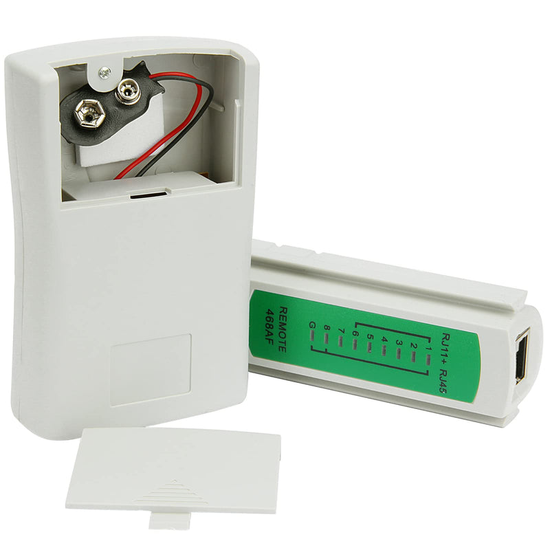 [Australia - AusPower] - Coax Cable Tester with Network Cable Tester 