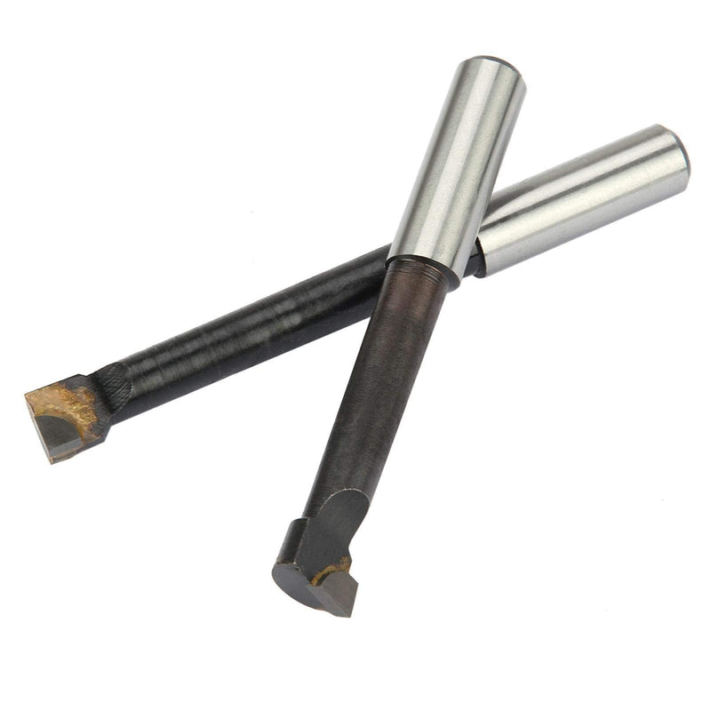 [Australia - AusPower] - Boring bar, 9 Pieces HSS Material 1/2 "Round Shank Boring bar Set Machine Tool Accessories 