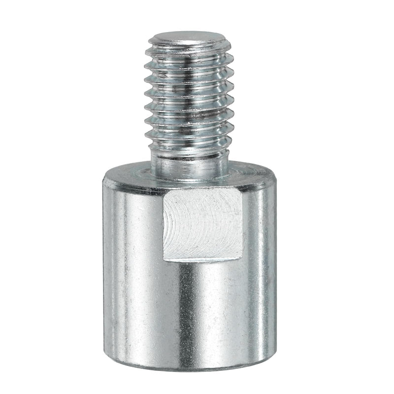 [Australia - AusPower] - QUARKZMAN M14 Female to M10 Male Adapter Polisher Adapter Connection Rotary Tool Connector Thread Adapter Conversion Tool for Polishing Wheel 
