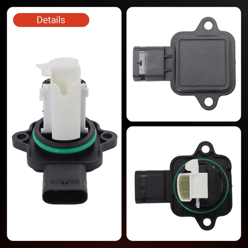 MAF Mass Air Flow Sensor 13627593624 Compatible with BMW X1 X3 X4 X5 X6 135i 335i 335i 435i 528i 535i 640i Gran Coupe xDrive ActiveHybrid 5/7 Replaces 5WK97512 5WK97512Z 74-50088