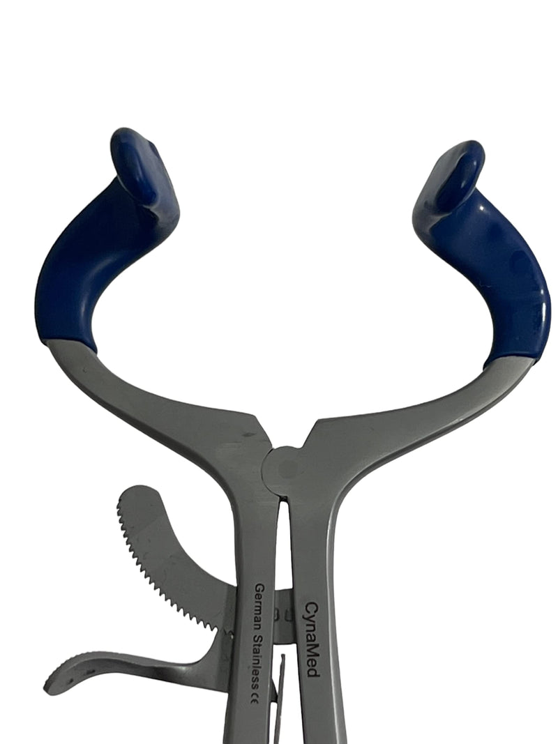 [Australia - AusPower] - New German Grade Molt Mouth Gag Blue 4.5" Dental Veterinary Instruments 