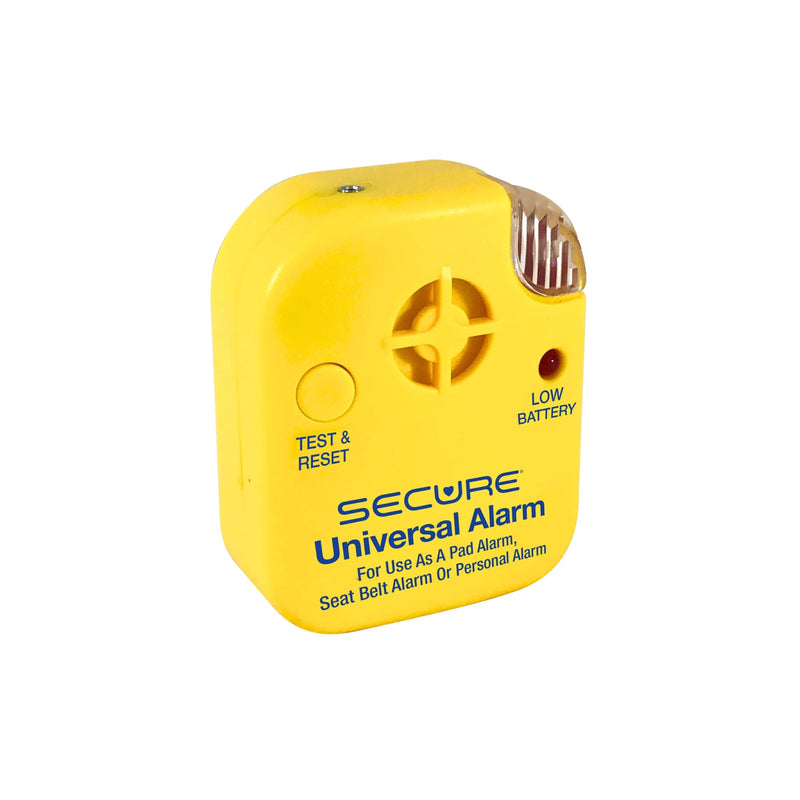 [Australia - AusPower] - Secure Bed Alarm for Elderly Adults - 12" x 30" Bed Pressure Sensor Pad, Motion Sensor Patient Alarm Monitor, Holder, 9V Battery - Bed Alarms and Fall Prevention for Elderly Dementia Patients 