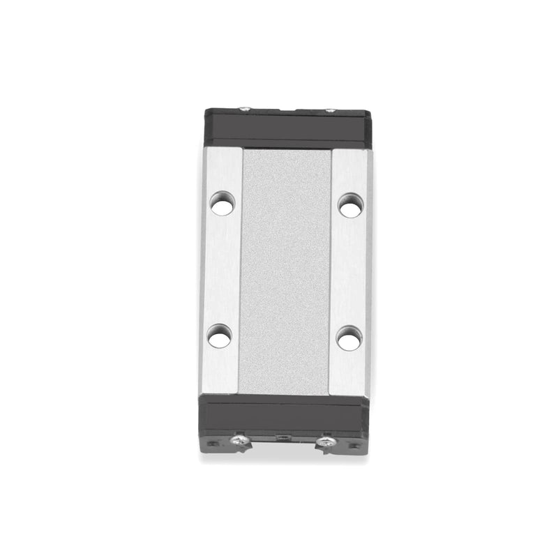 [Australia - AusPower] - [2 Pack] MGN9 200mm Linear Sliding Rail Guide with 2pcs MGN9H Linear Bearing Sliding Carriage Block for 3D Printer and CNC Machine MGN9-H 200mm/7.87inch 