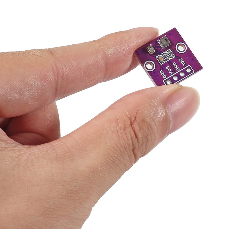 [Australia - AusPower] - UMLIFE 5PCS Temperature Humidity Sensor Module Atmospheric Pressure Module AHT20 + BMP280 High-Precision 3 in 1 Sensor Replace BME280 
