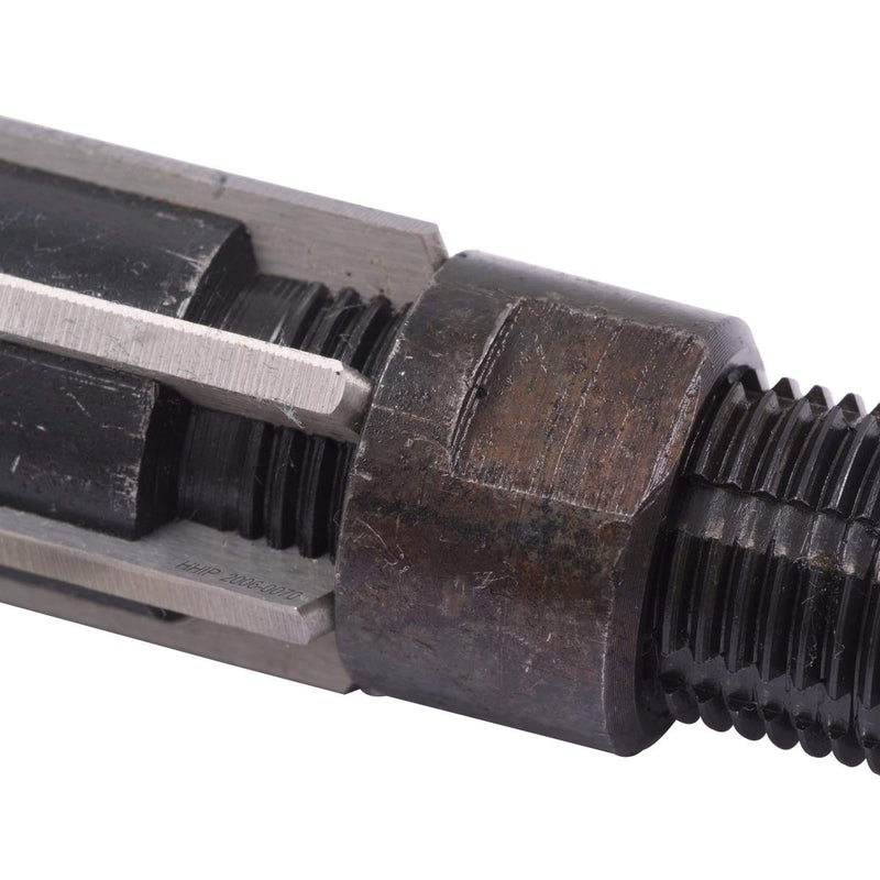 HHIP 2006-0085 15/16-1-1/16" High Speed Steel Adjustable Blade Reamer, 6 Blades, 9" OAL, Size H H (15/16-1-1/16") HHIP Adj. Reamers