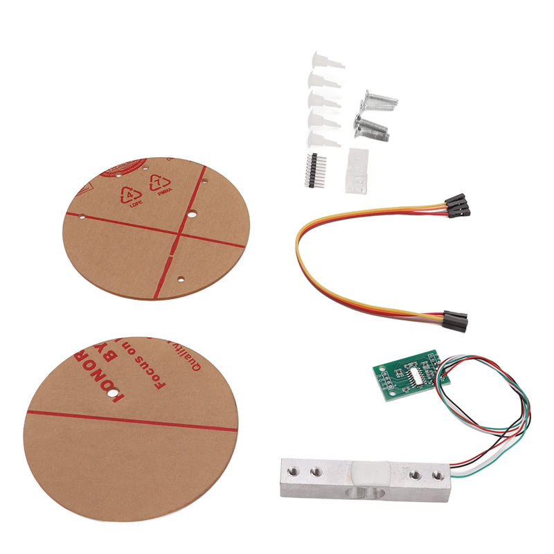 [Australia - AusPower] - AD Converter Module Digital Load Cell Weight Sensor HX711 AD Module Kit High Precision 5kg 3.3-5V Weighing Sensor 