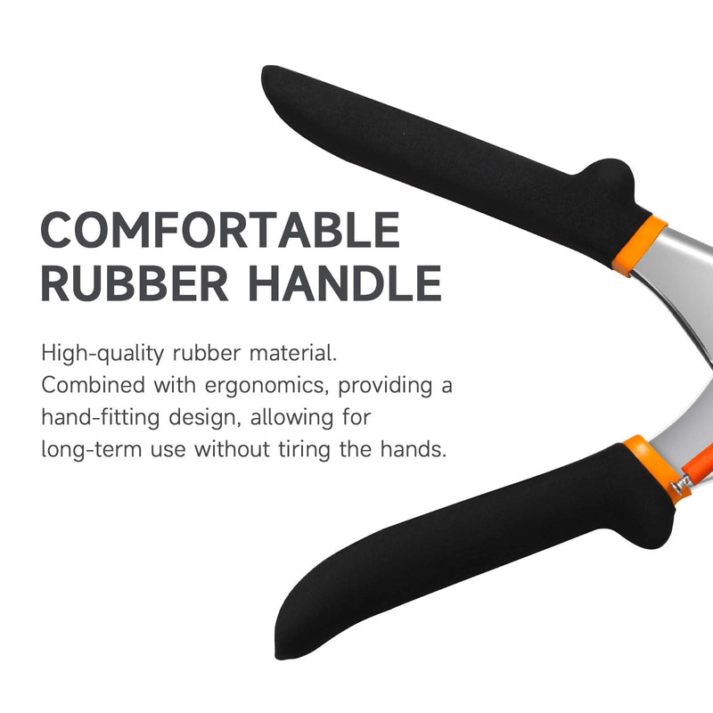 [Australia - AusPower] - TOWOT Multi Angle Trim Cutter Miter Shears for Molding, Adjustable at 45 To 135 Degree With Safety Lock Hand Tools for Cutting Plastic, PVC, No Replacement Blade 