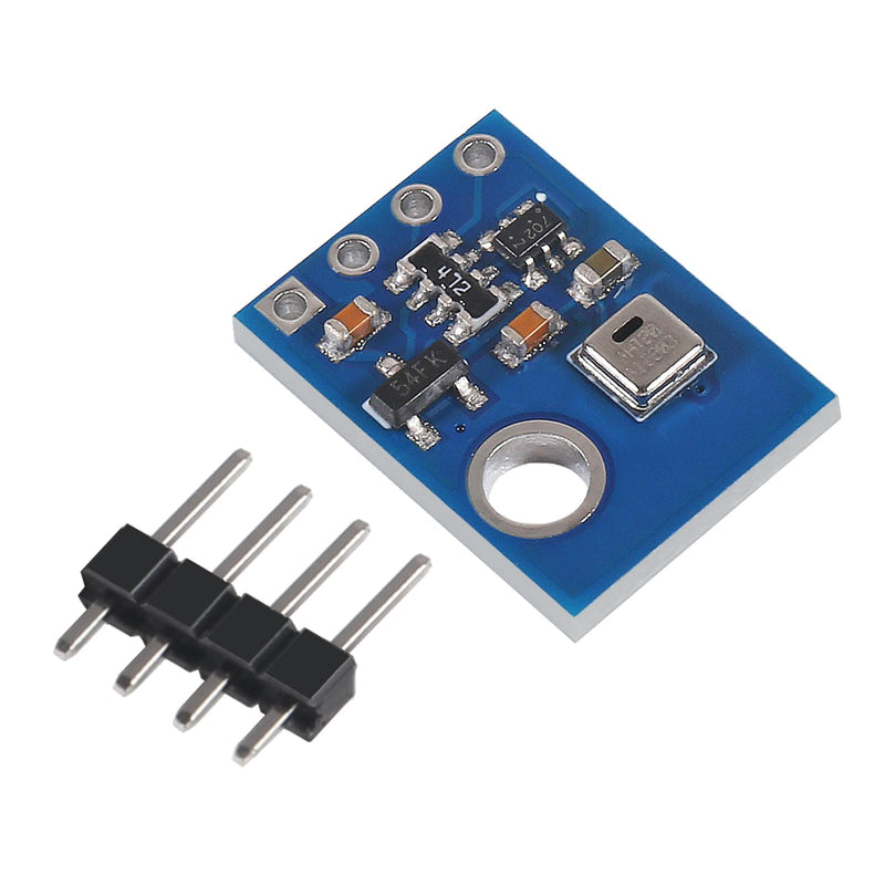 [Australia - AusPower] - 6pcs AHT20 High Precision Digital Temperature Humidity Sensor Measurement Module I2C IIC Communication DHT11 AHT10 Upgraded Version 